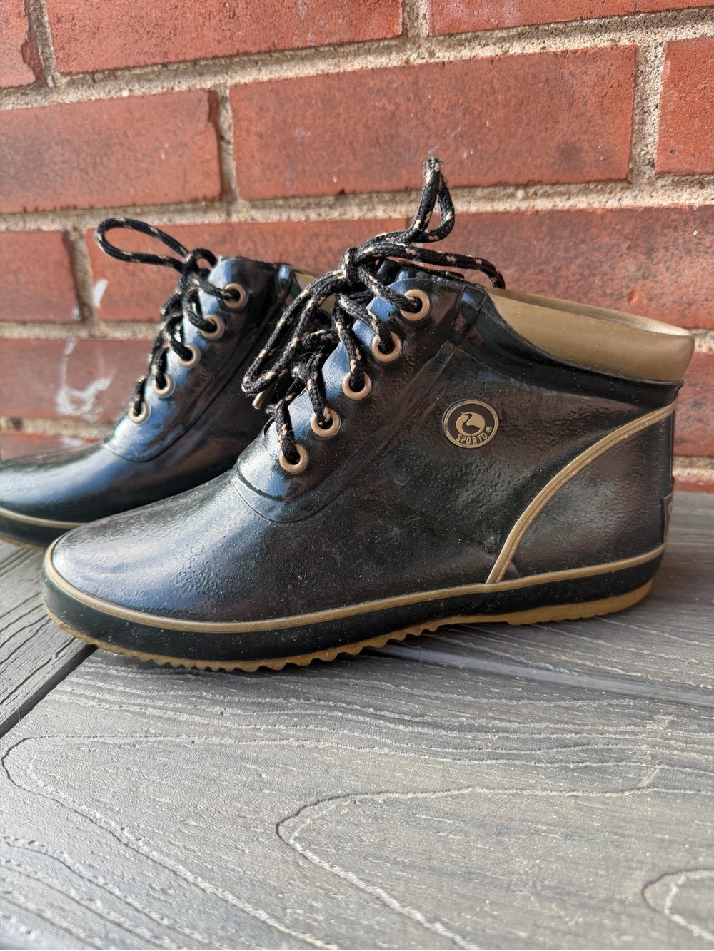 Vintage Sporto Thermalite Duck Boots Winter Snow Boots Waterproof